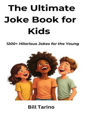 cover image of The Ultimate Joke Book for Kids